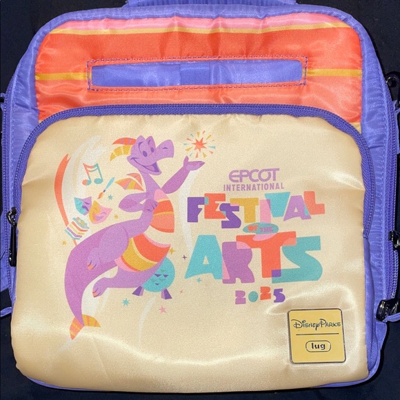 Epcot Festival Arts 2025 Crossbody Bag - Picture 2 of 11